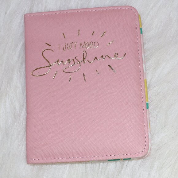 Target Pink Passport Cover – NWOT ✨🍋 - Picture 1 of 5